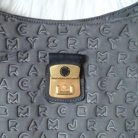 Marc by Marc Jacobs Neoprene Monogram Hobo Bag - Picture 4 of 8